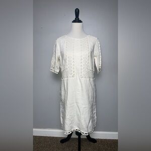 Ann Taylor Cream Garment